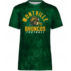 Montville Broncos Football COTTON-TOUCH™ POLY TEE